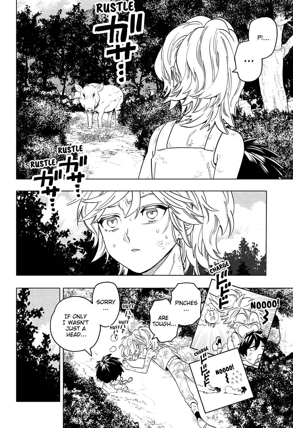 Kemono Jihen Chapter 46 page 19