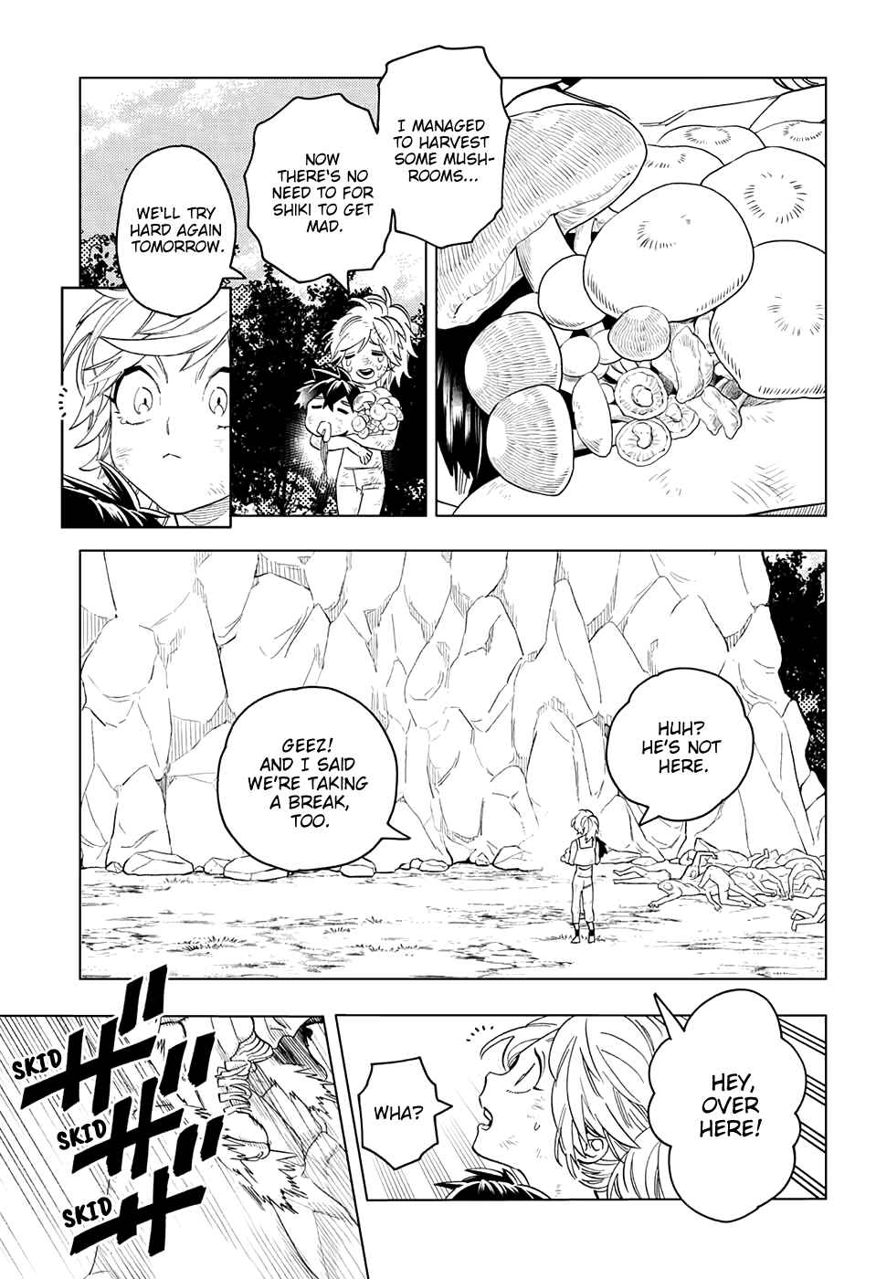 Kemono Jihen Chapter 46 page 20