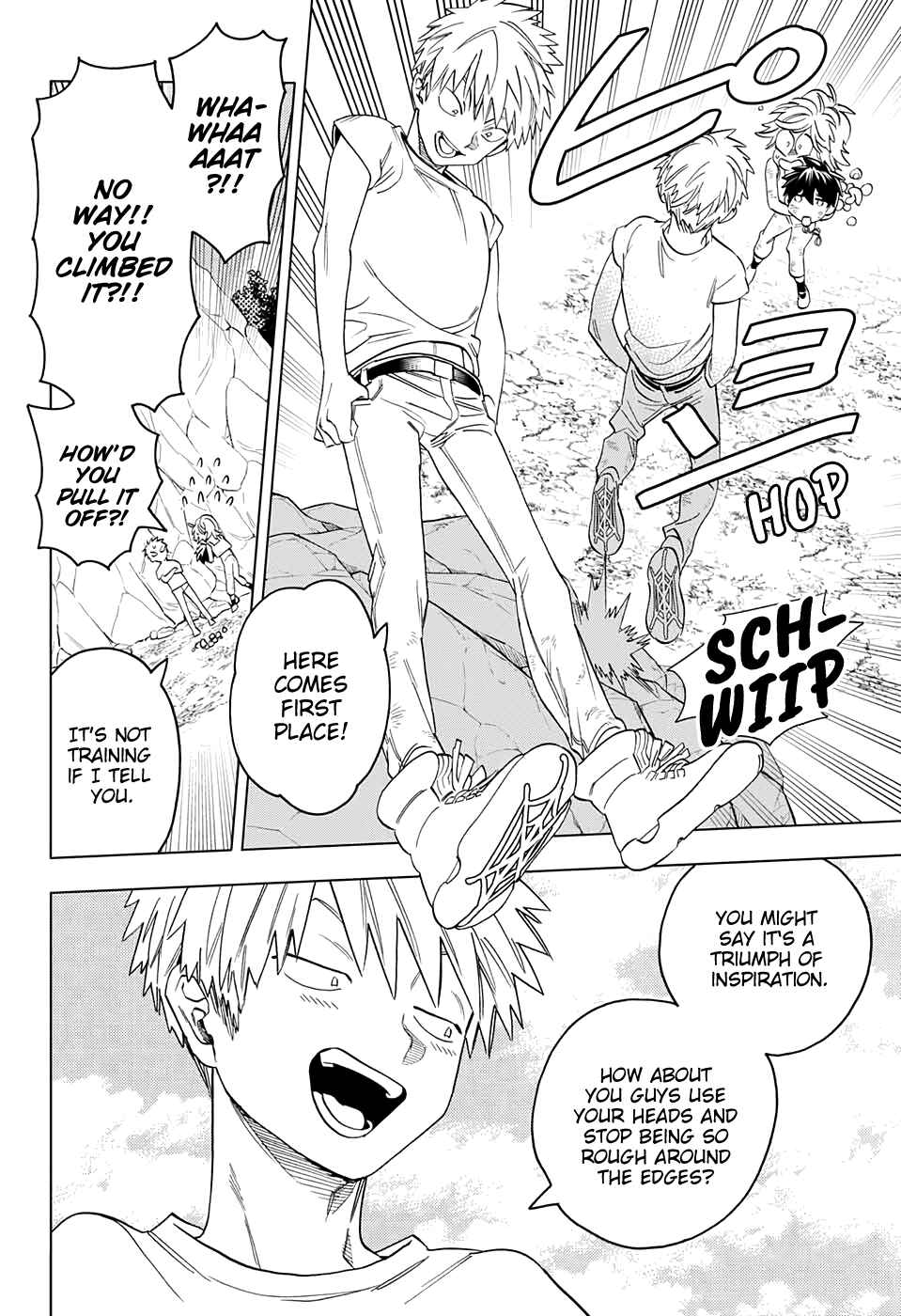 Kemono Jihen Chapter 46 page 21