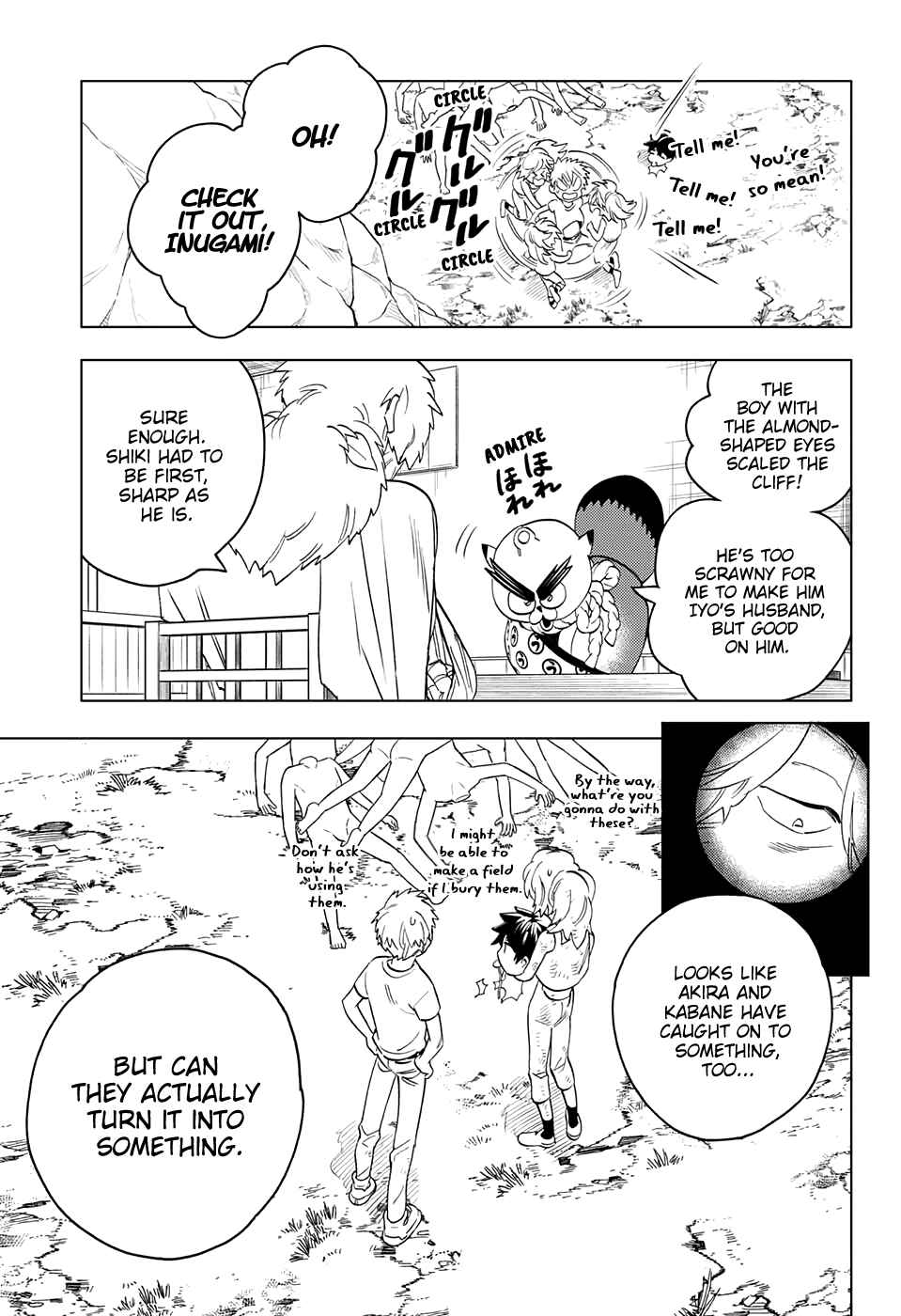 Kemono Jihen Chapter 46 page 22