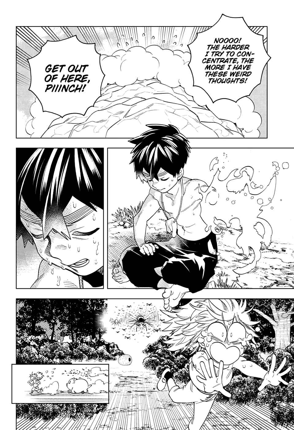 Kemono Jihen Chapter 46 page 27