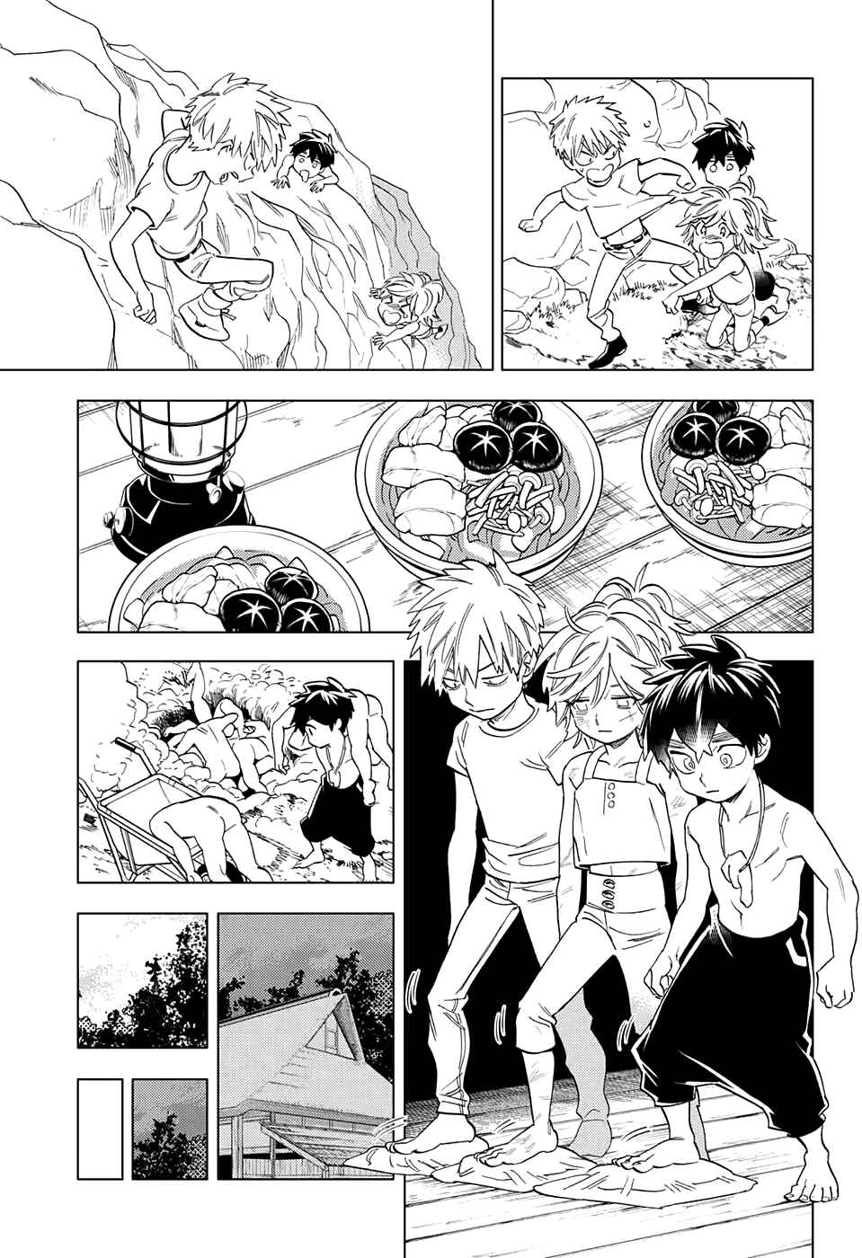 Kemono Jihen Chapter 46 page 28