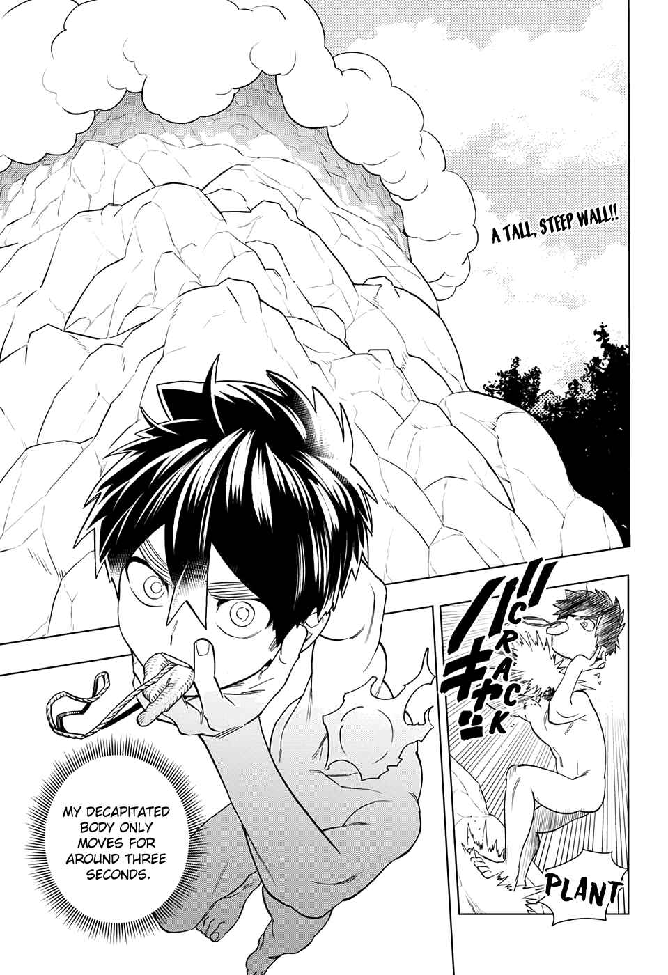 Kemono Jihen Chapter 46 page 2