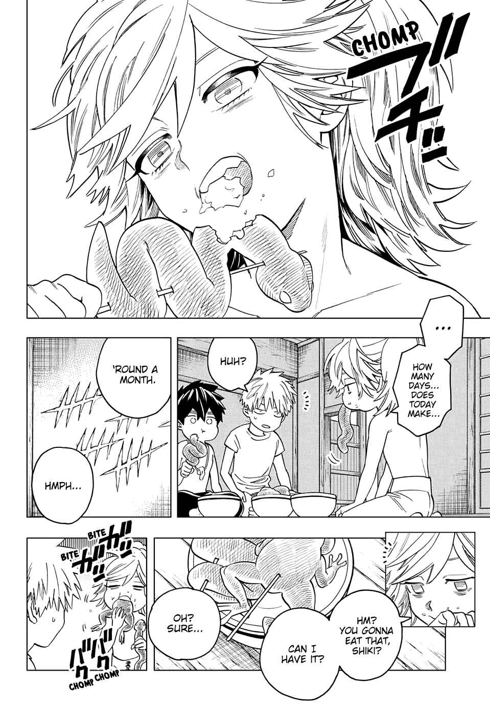 Kemono Jihen Chapter 46 page 29