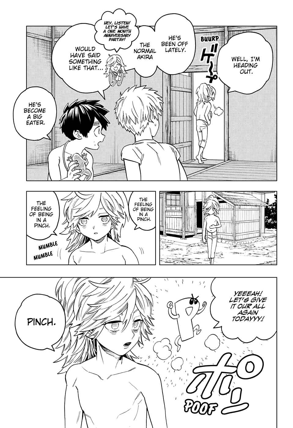 Kemono Jihen Chapter 46 page 30