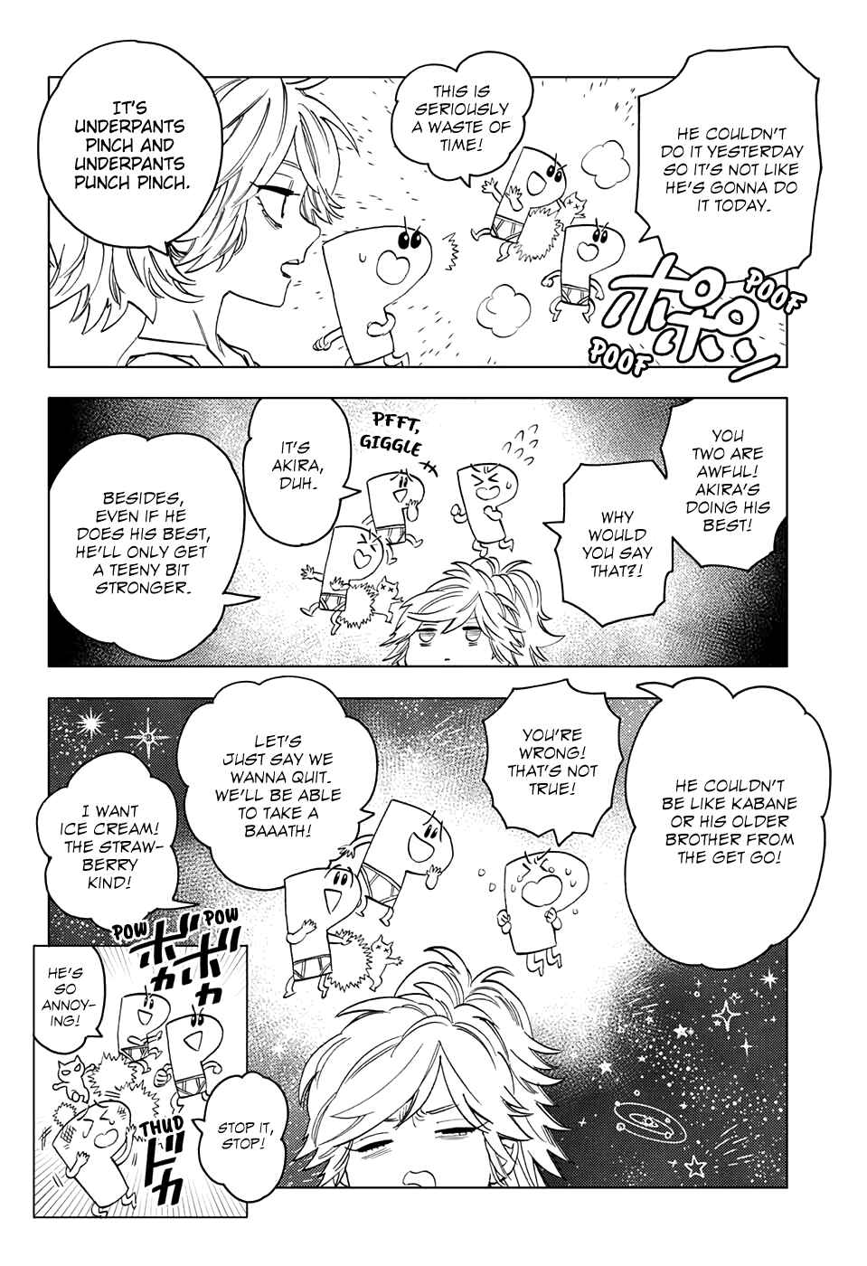 Kemono Jihen Chapter 46 page 31