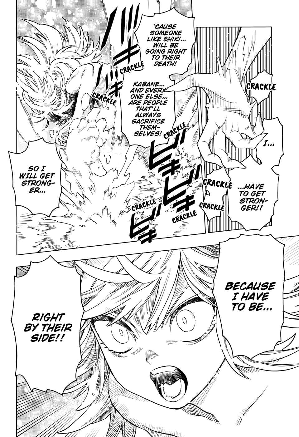 Kemono Jihen Chapter 46 page 33