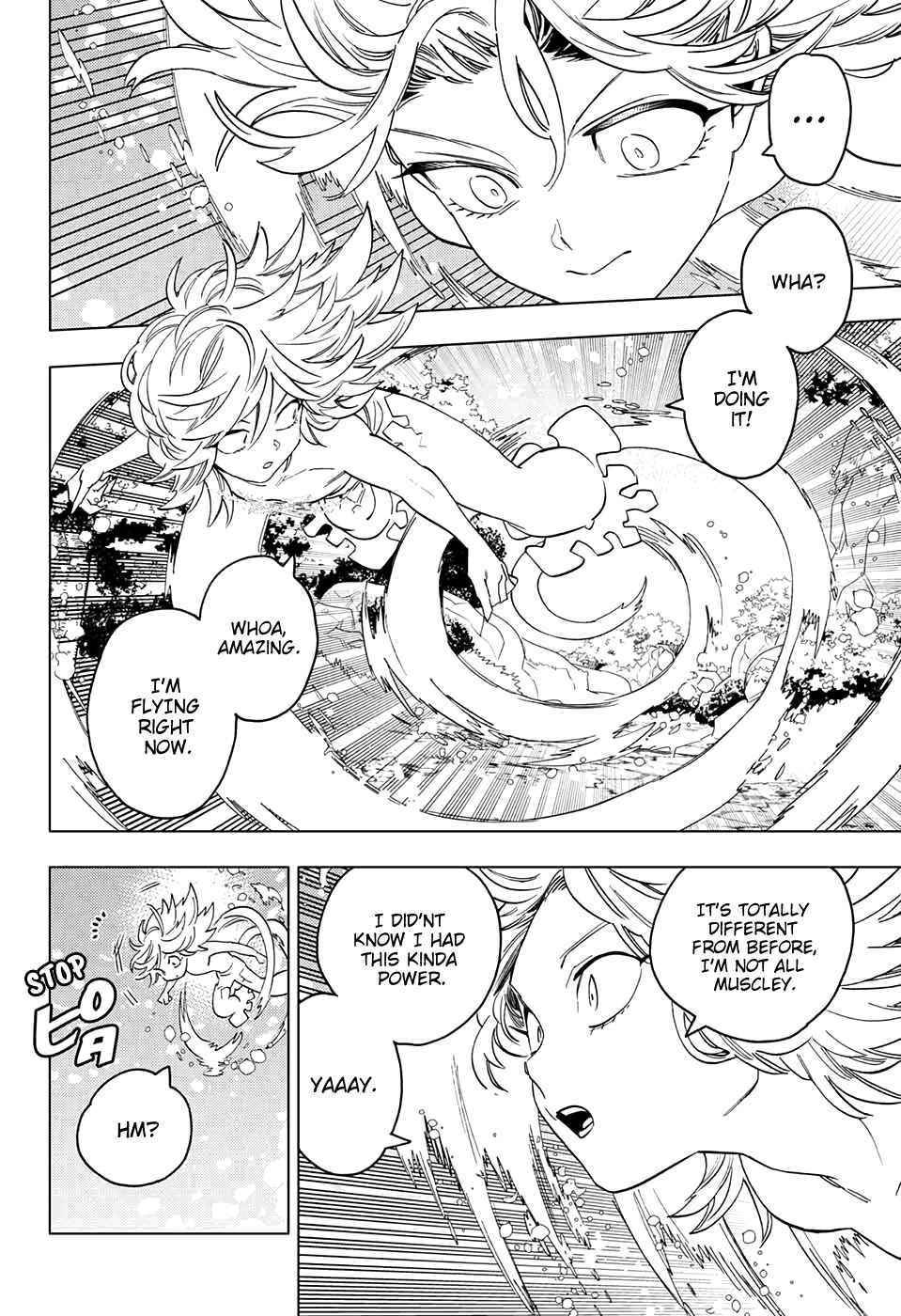 Kemono Jihen Chapter 46 page 35