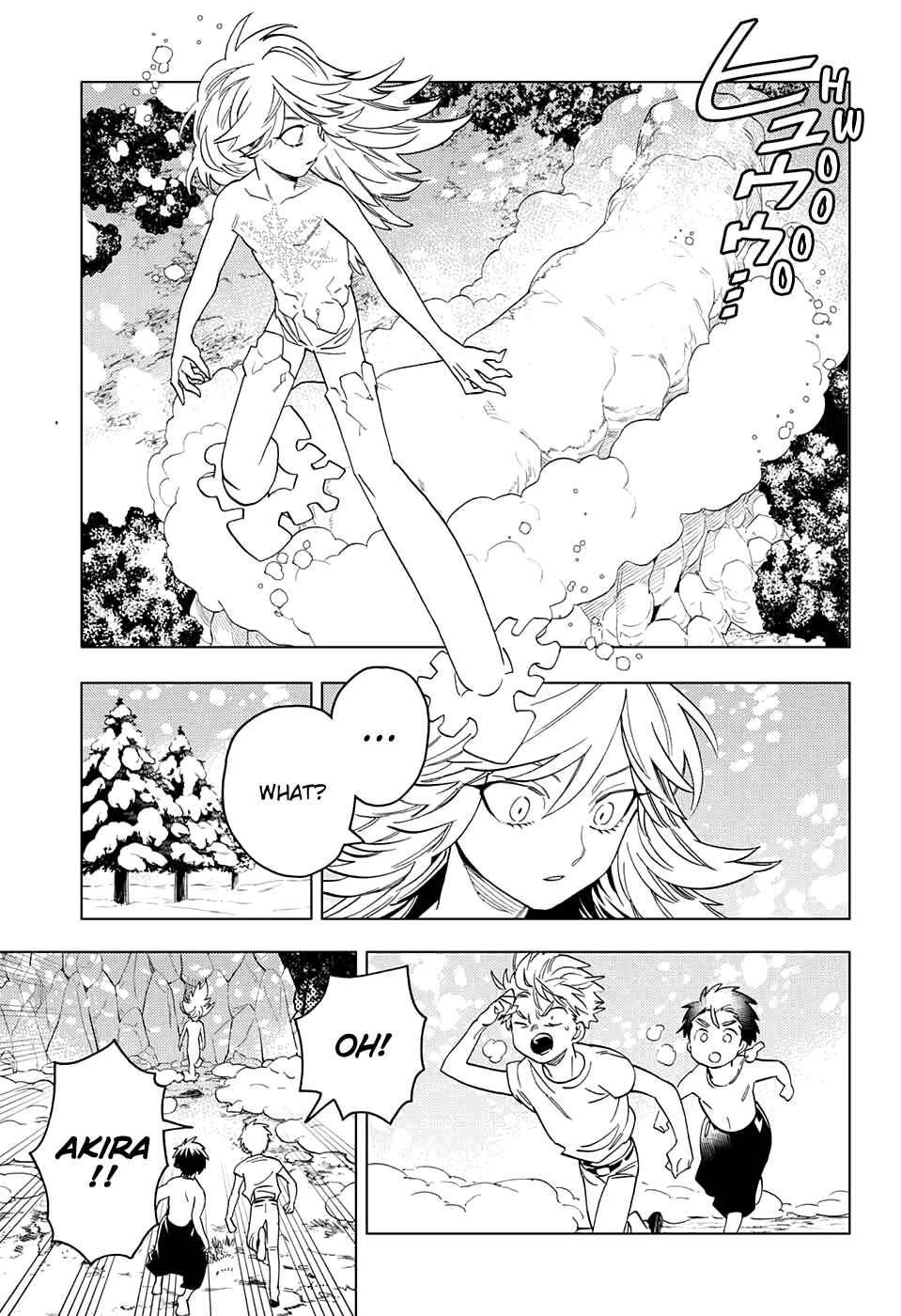 Kemono Jihen Chapter 46 page 36