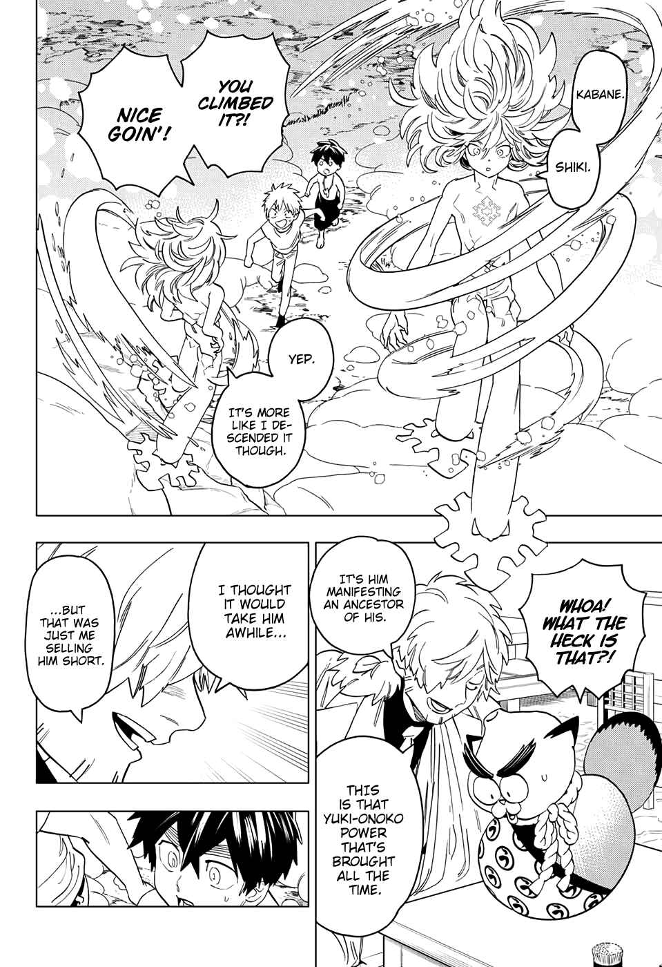 Kemono Jihen Chapter 46 page 37