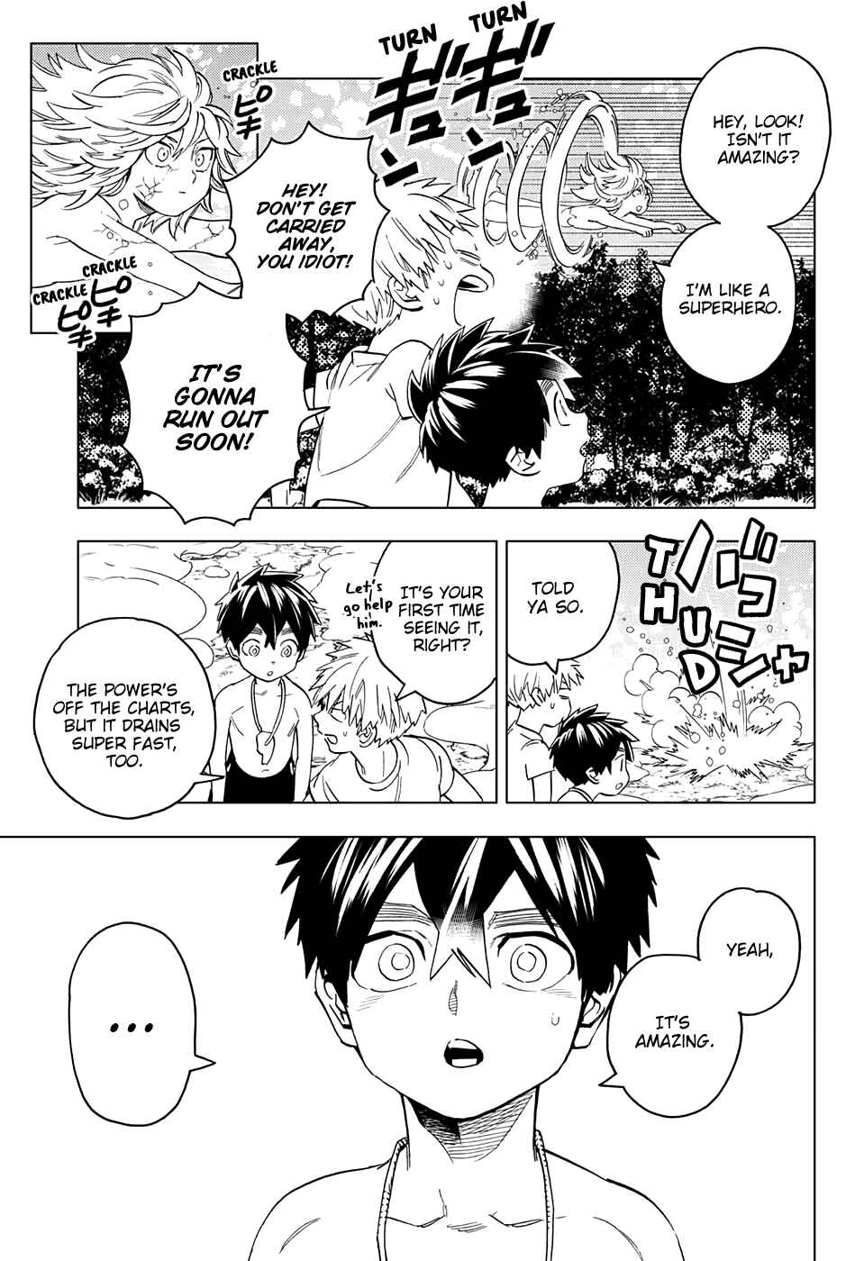 Kemono Jihen Chapter 46 page 38