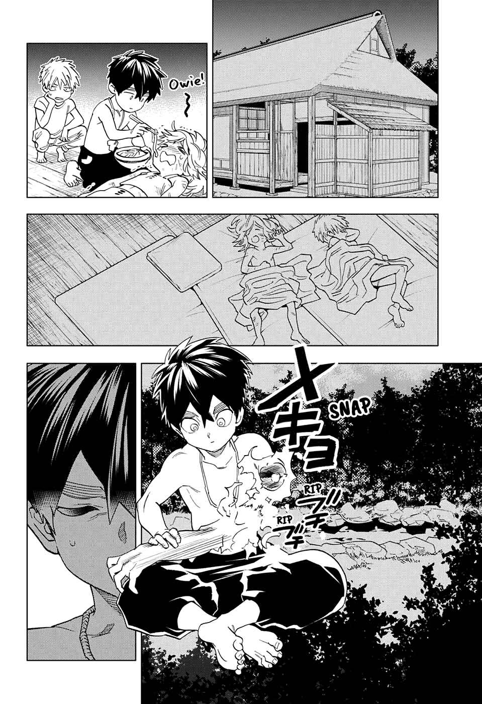 Kemono Jihen Chapter 46 page 39