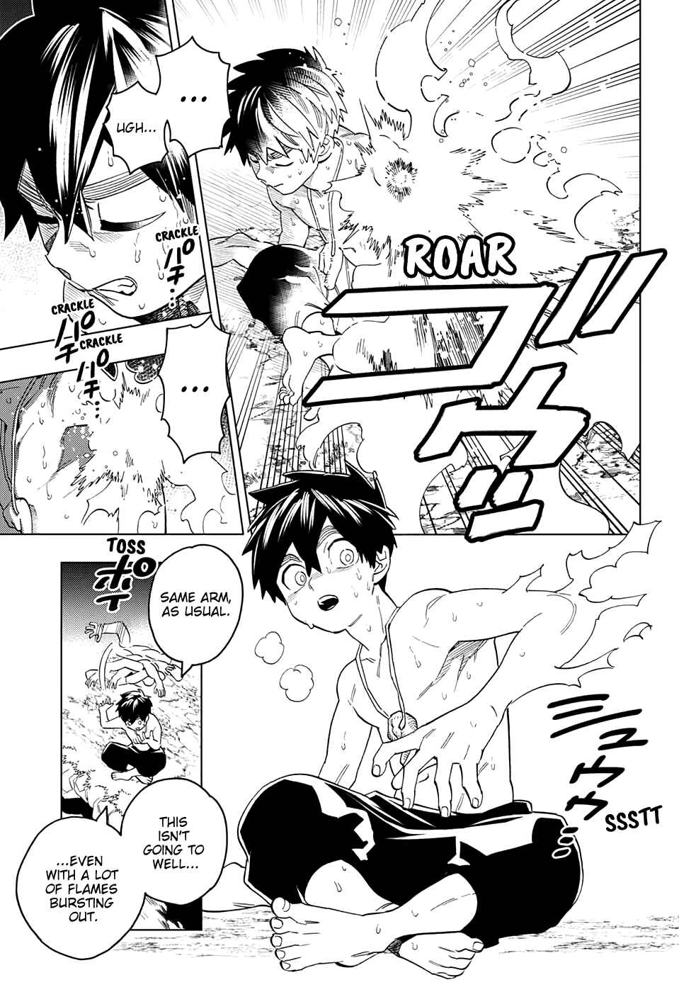 Kemono Jihen Chapter 46 page 40