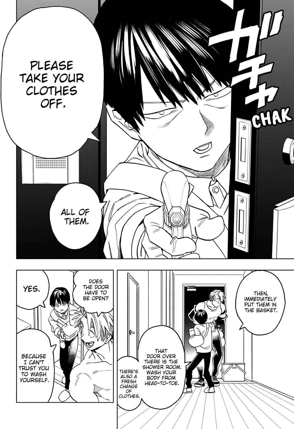 Kemono Jihen Chapter 46 page 45