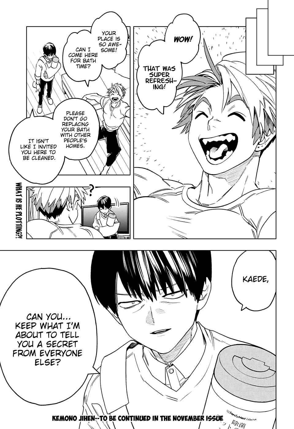 Kemono Jihen Chapter 46 page 46