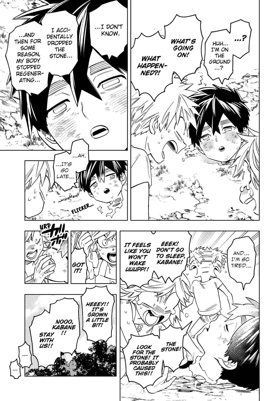 Kemono Jihen Chapter 46 page 6