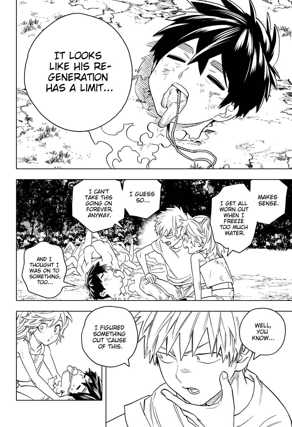 Kemono Jihen Chapter 46 page 7