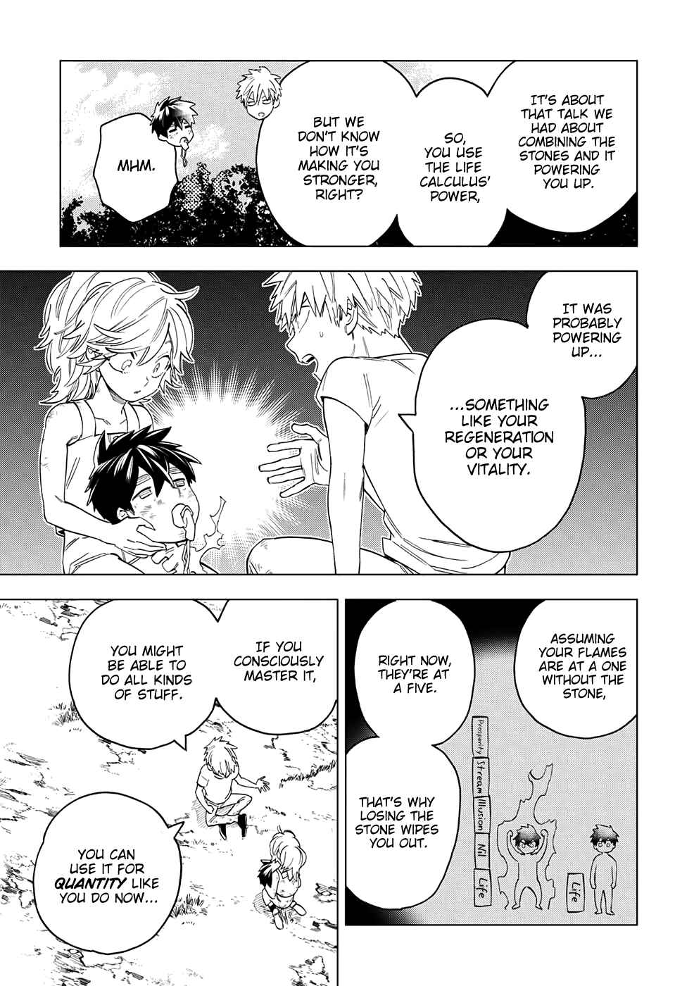 Kemono Jihen Chapter 46 page 8