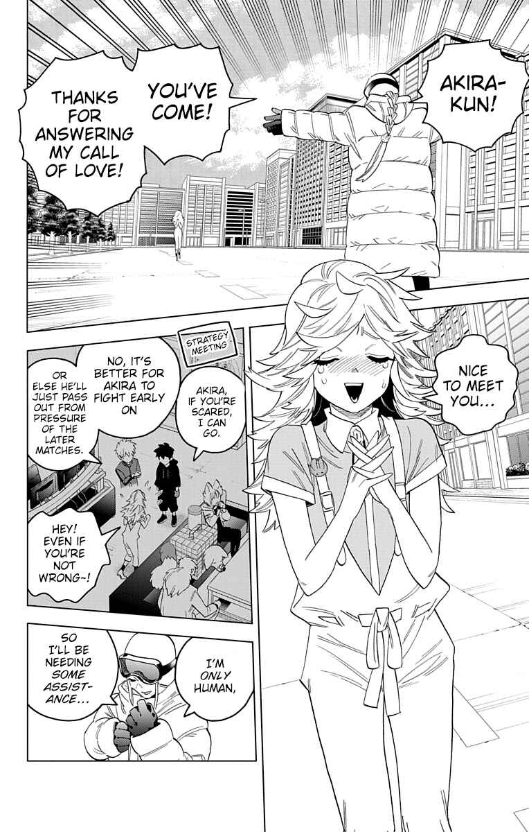 Kemono Jihen Chapter 62 page 9