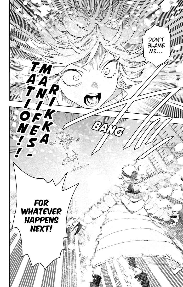 Kemono Jihen Chapter 62 page 11