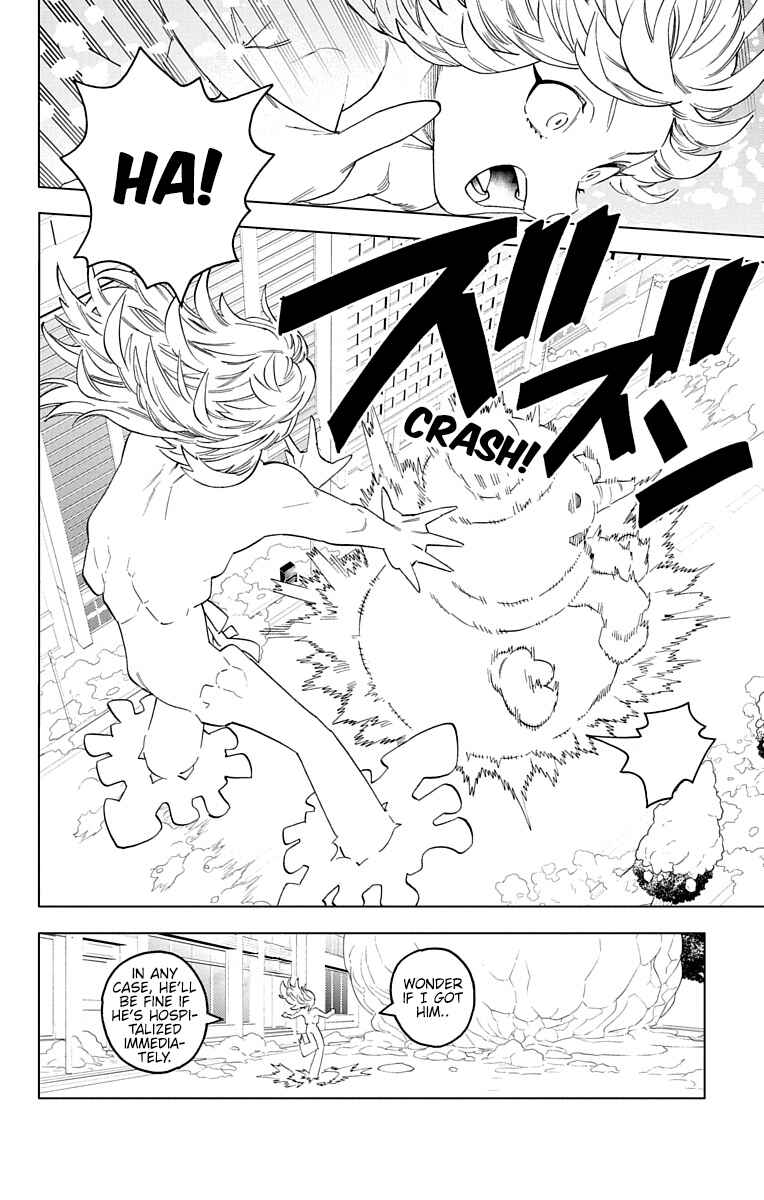 Kemono Jihen Chapter 62 page 13