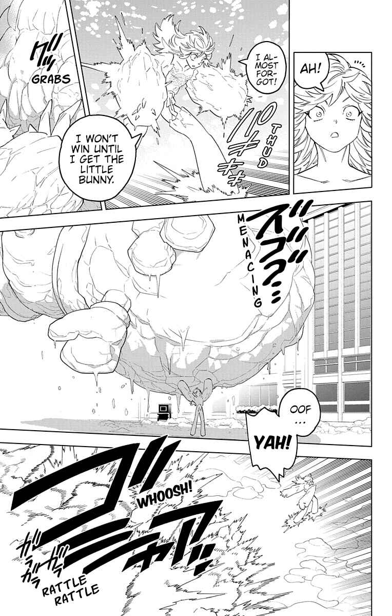 Kemono Jihen Chapter 62 page 14