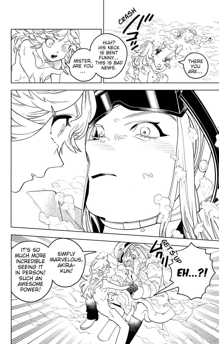 Kemono Jihen Chapter 62 page 15