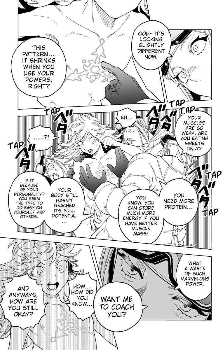 Kemono Jihen Chapter 62 page 16