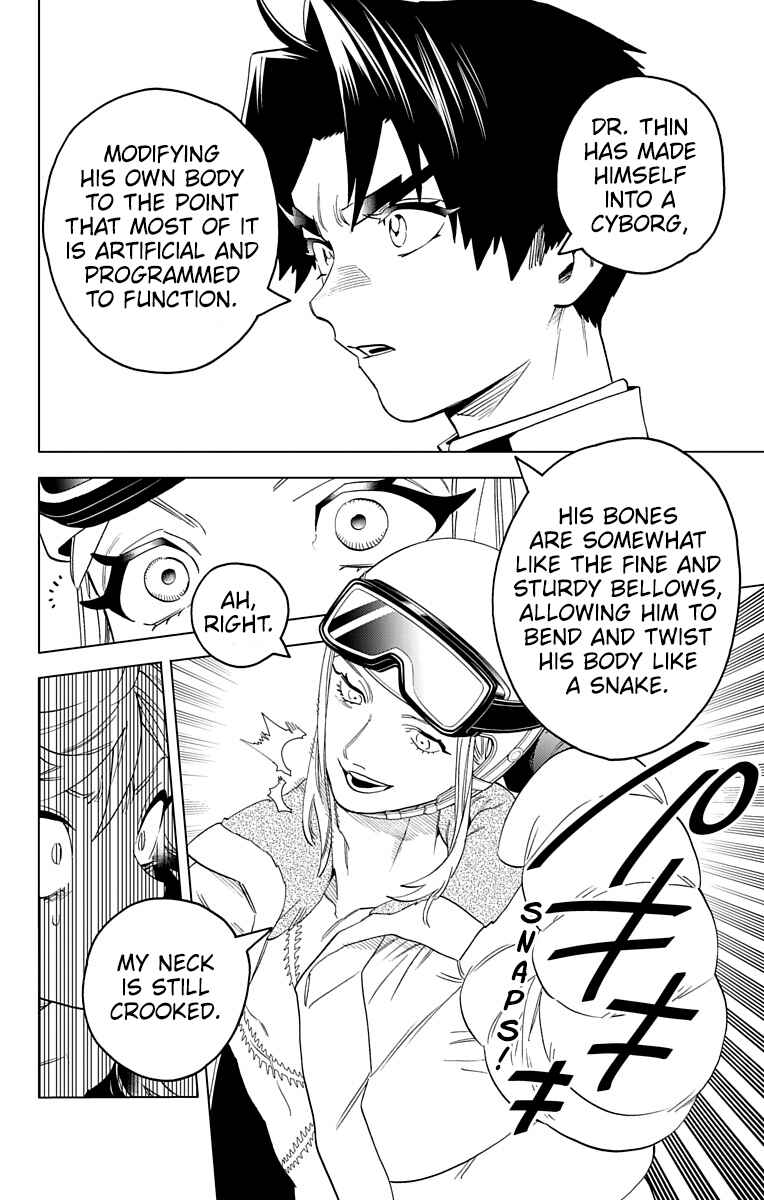 Kemono Jihen Chapter 62 page 17
