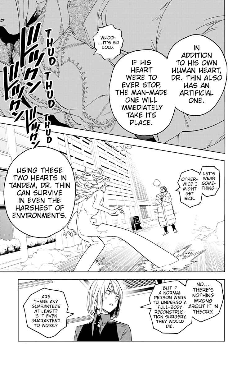 Kemono Jihen Chapter 62 page 18