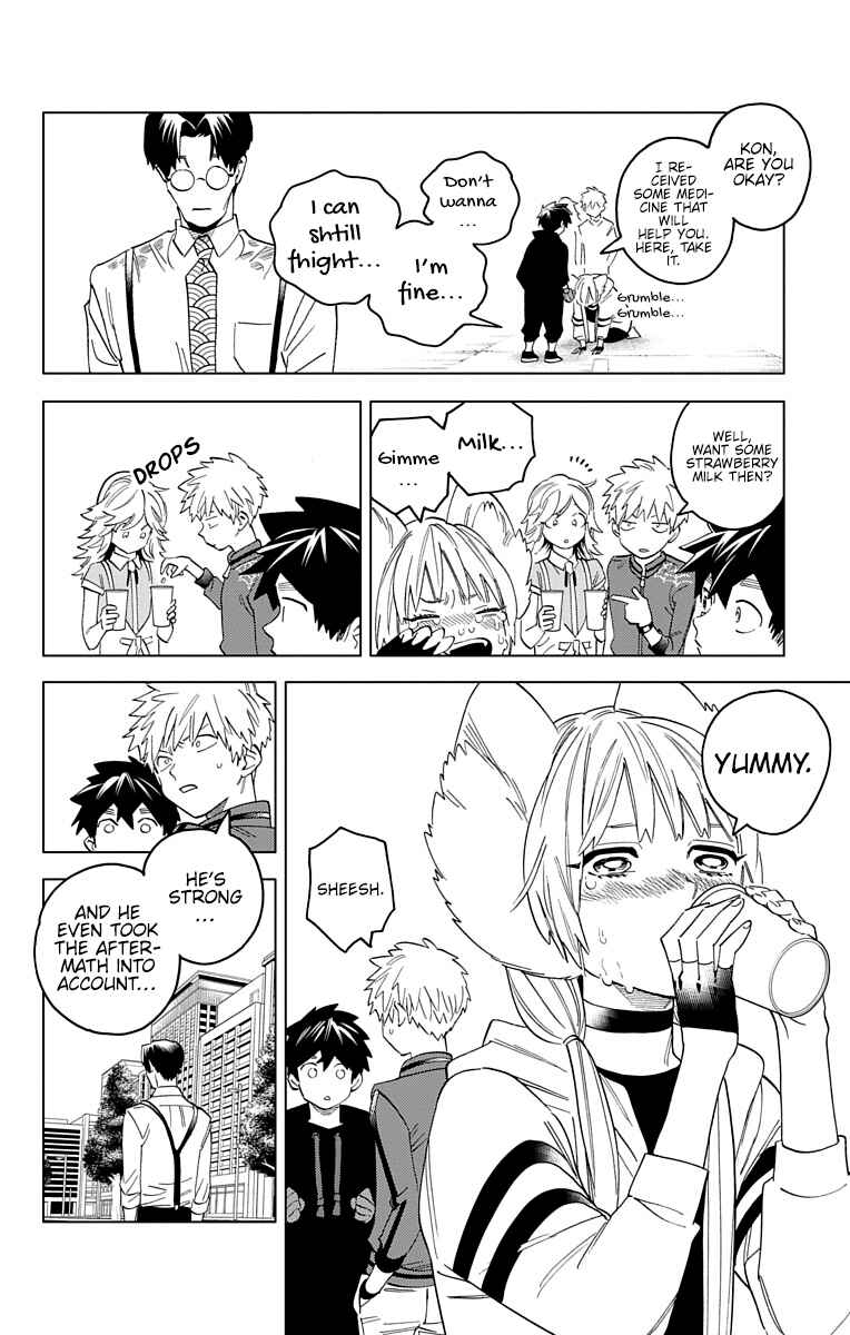Kemono Jihen Chapter 62 page 1
