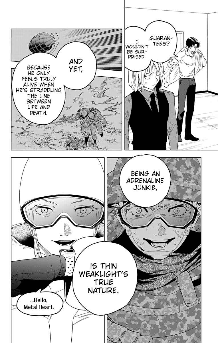 Kemono Jihen Chapter 62 page 19
