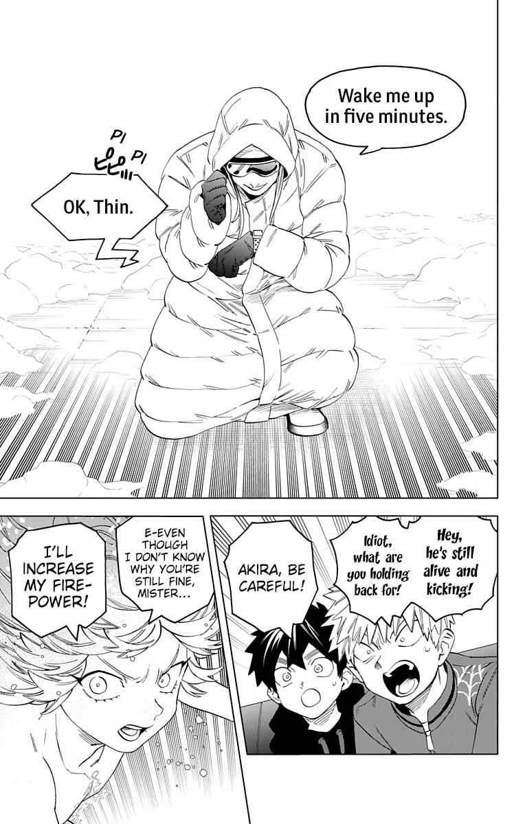 Kemono Jihen Chapter 62 page 20