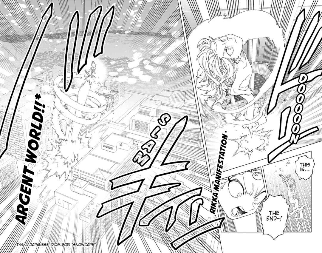 Kemono Jihen Chapter 62 page 21