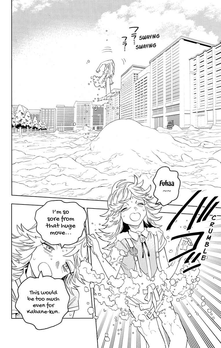 Kemono Jihen Chapter 62 page 22