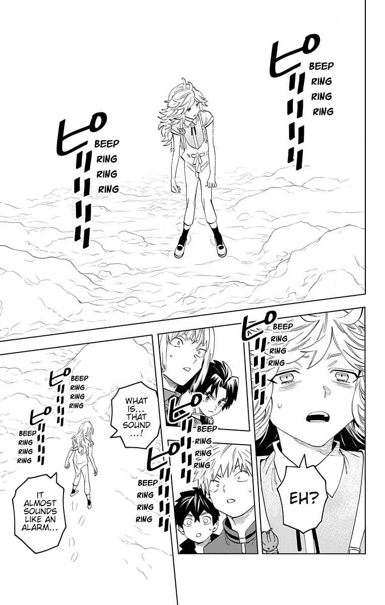 Kemono Jihen Chapter 62 page 23