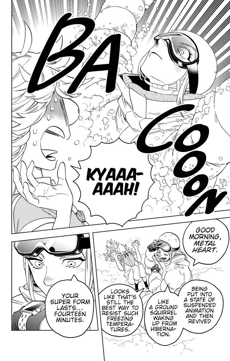 Kemono Jihen Chapter 62 page 24