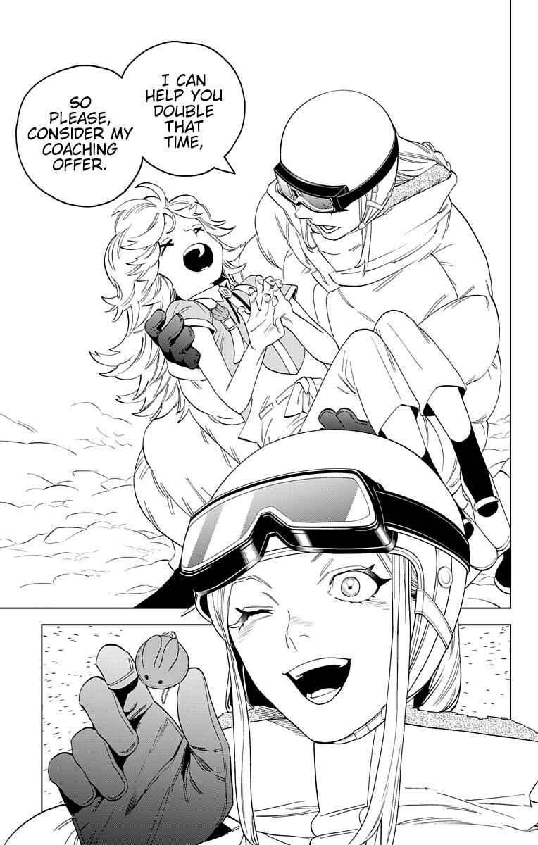 Kemono Jihen Chapter 62 page 25