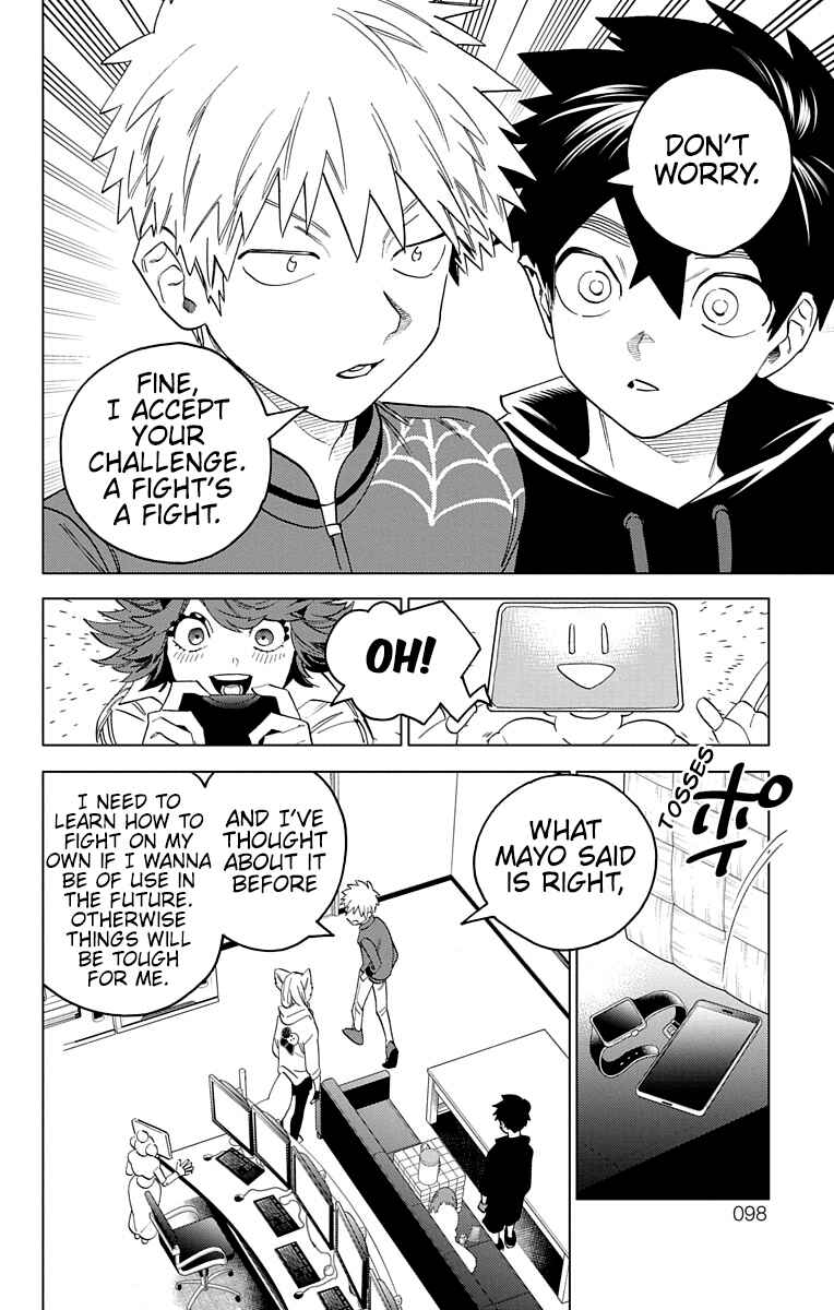 Kemono Jihen Chapter 62 page 28