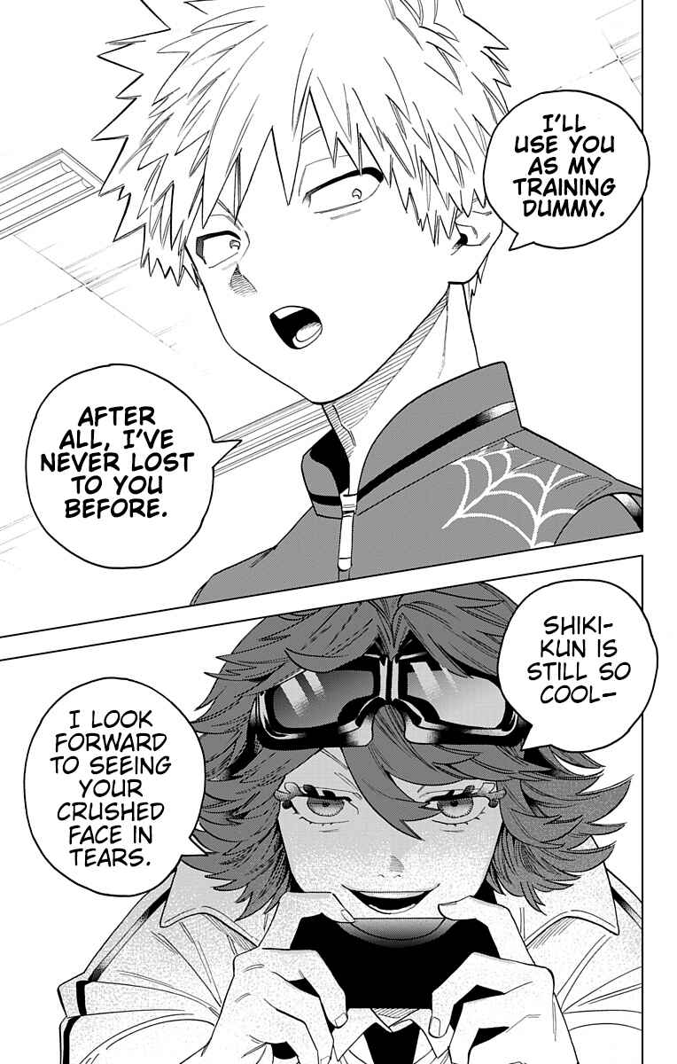 Kemono Jihen Chapter 62 page 29