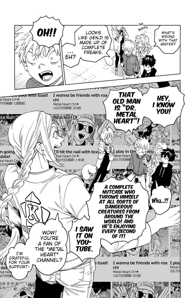 Kemono Jihen Chapter 62 page 4
