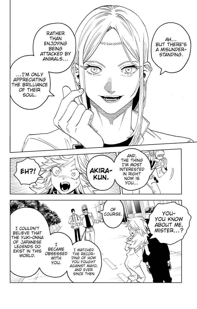 Kemono Jihen Chapter 62 page 5