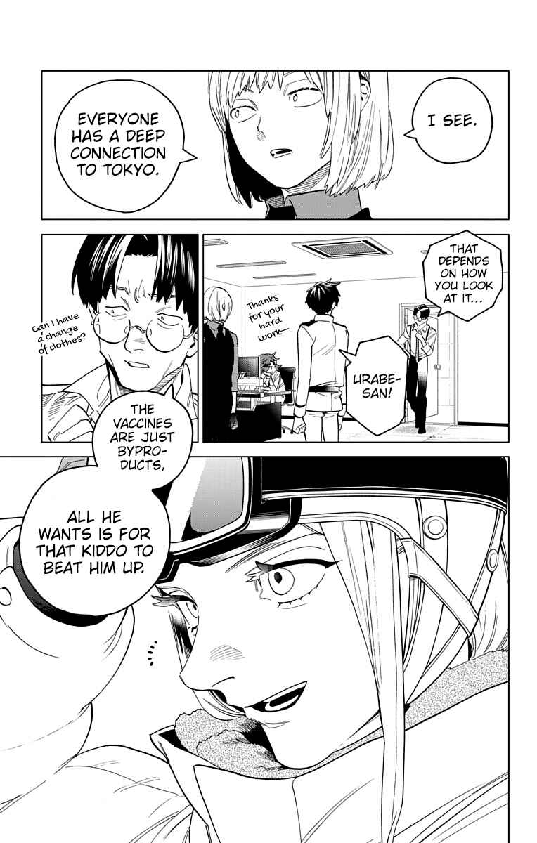 Kemono Jihen Chapter 62 page 8
