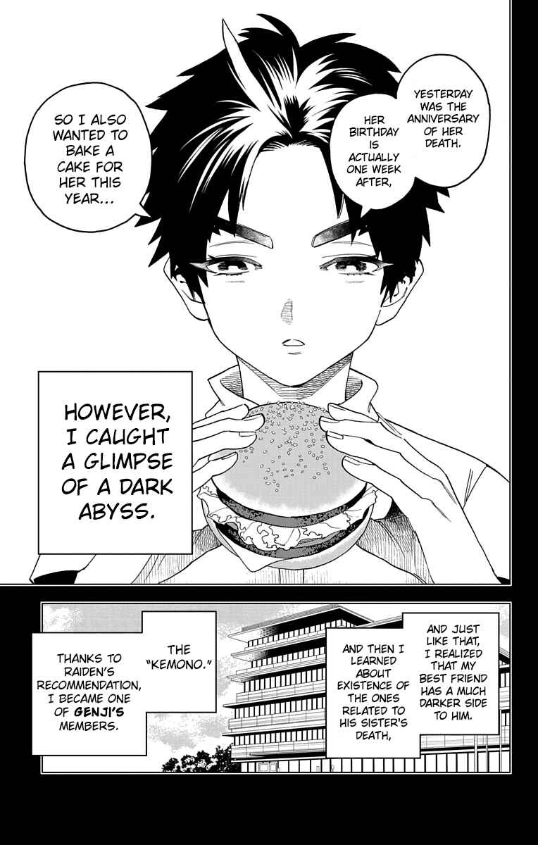 Kemono Jihen Chapter 63 page 9