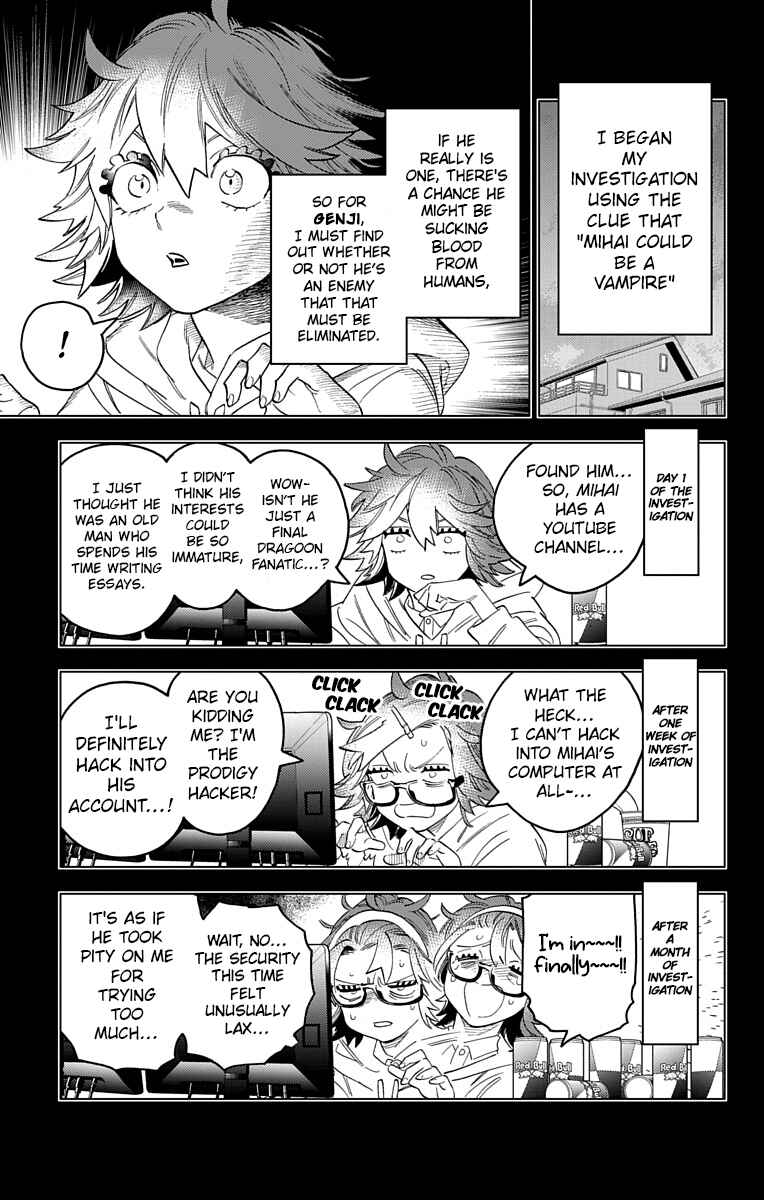Kemono Jihen Chapter 63 page 11
