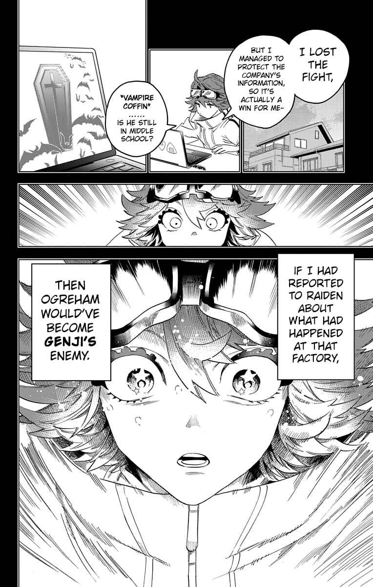 Kemono Jihen Chapter 63 page 14