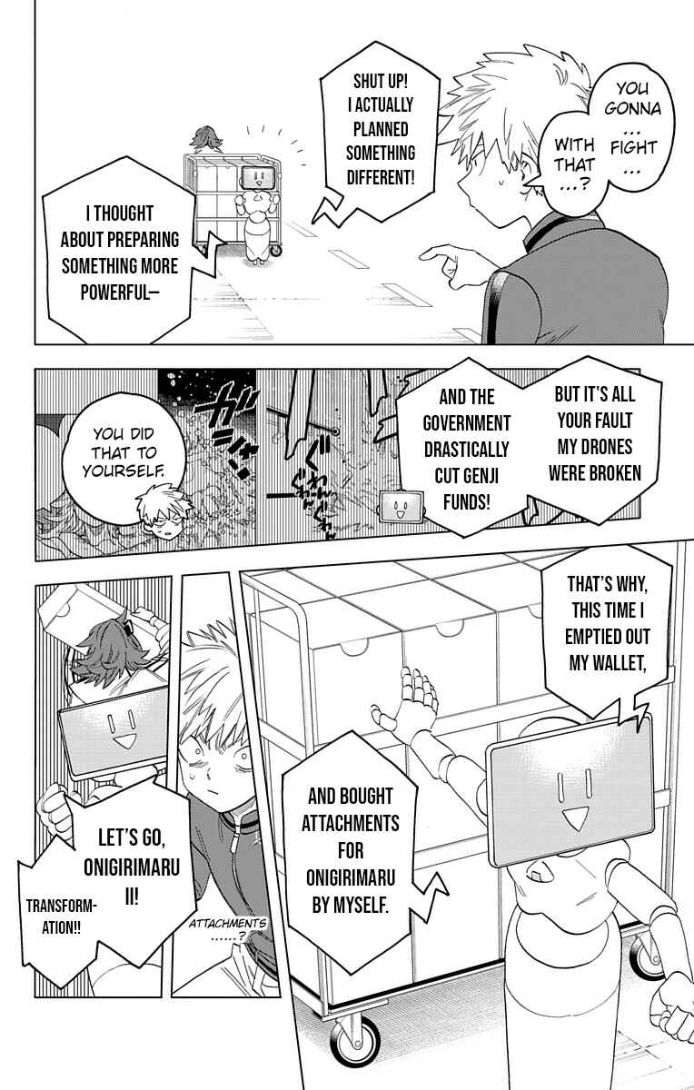 Kemono Jihen Chapter 63 page 18