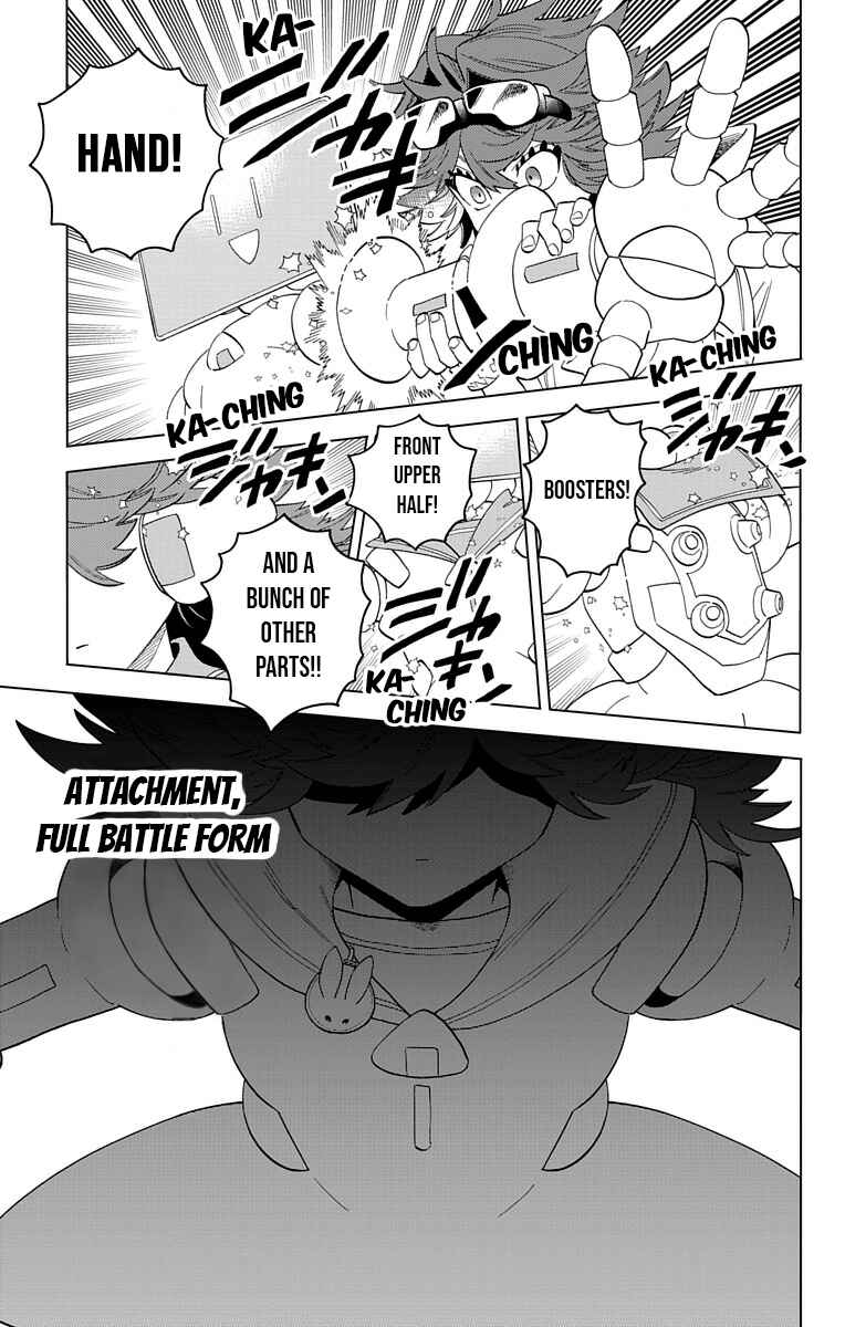 Kemono Jihen Chapter 63 page 19