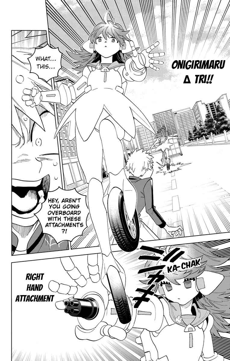 Kemono Jihen Chapter 63 page 20