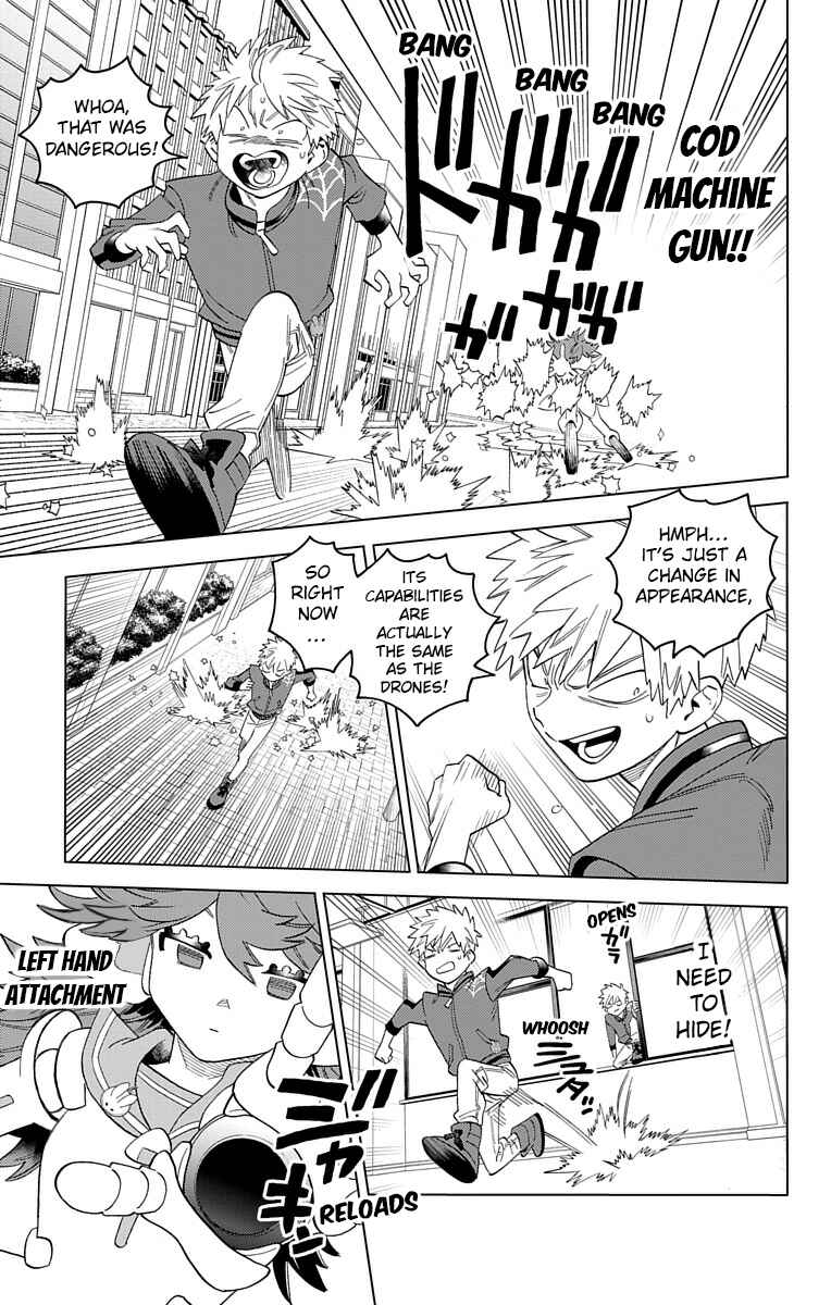 Kemono Jihen Chapter 63 page 21
